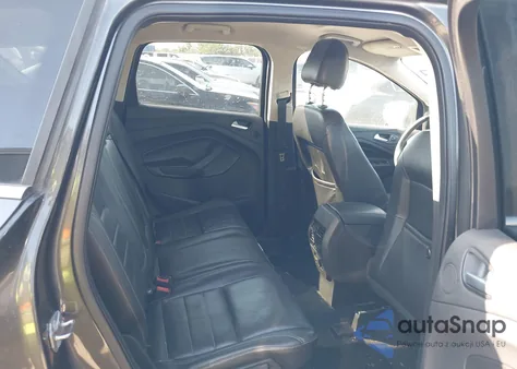 2015 Ford Escape Titanium из США, поврежденный, VIN 1FMCU0J95FUA20305